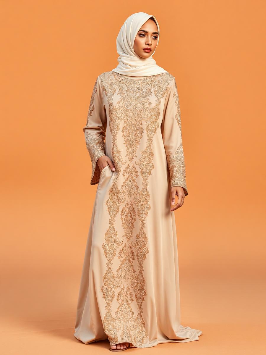 Embellished Abaya