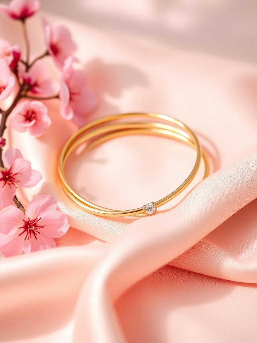 Classic Gold Bangle